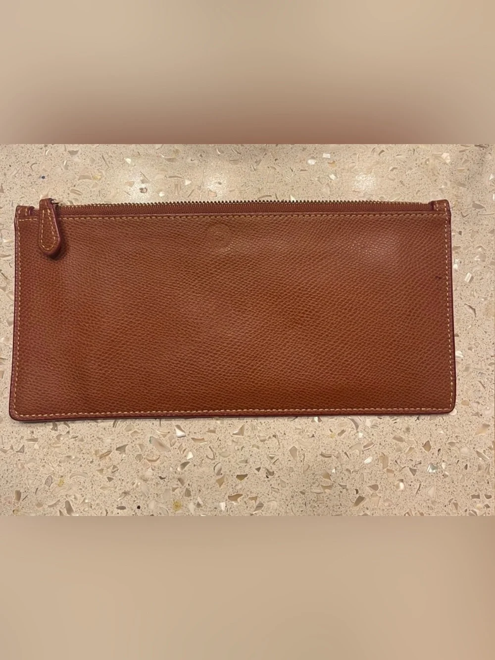 Coach Leather Travel Case